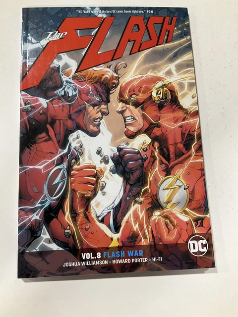 The Flash Flash War Vol 8 NM SC Softcover TPB DC Comics
