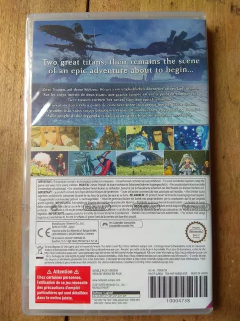 Xenoblade Chronicles Definitive Edition - Switch NO PEGI USK Collector (2 3) EU 2