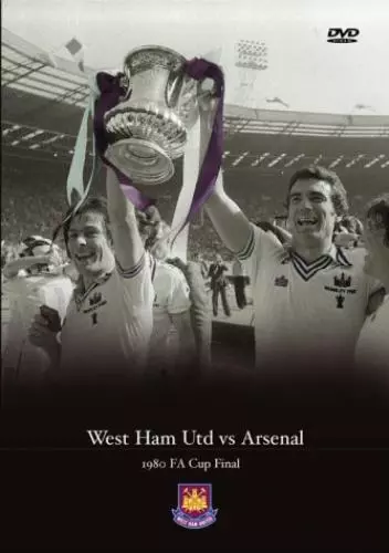 FA Cup Final: 1980 - West Ham Utd Vs Arsenal DVD (2004) West Ham United cert E