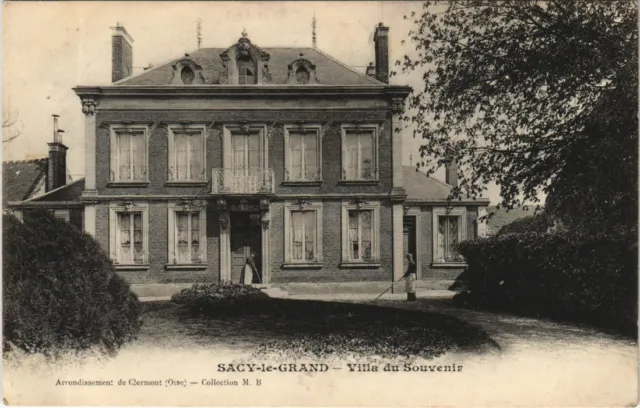 CPA SACY-le-GRAND Villa du Souvenir (1207838)