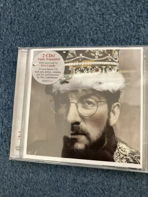 Elvis Costello King Of America Deluxe 2 Cd Set