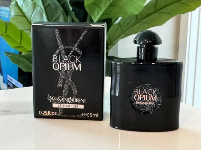 Yves Saint Laurent YSL Black Opium Le Parfum MINI .25oz 7.5ml New