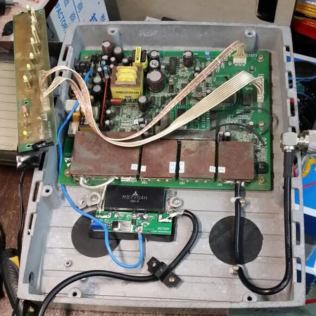 Amplificatore amplificatore trasmettitore scheda 18-22W potenza uscita 410-470MHz