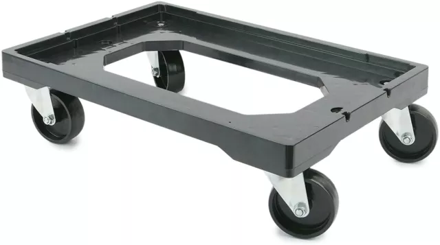 PrimeMatik Plate-Forme sur roulettes pour Le Transport de boîtes Eurobox *NEUF*