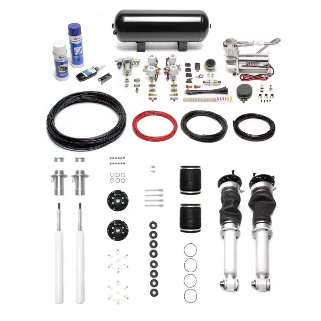 Ta technix Air Châssis Viair Compresseur Noir pour BMW 5er Soude Touring E34