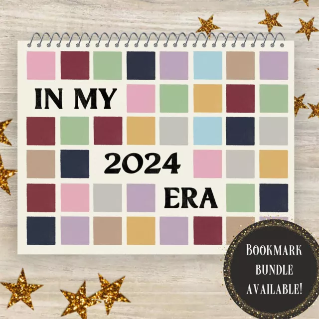 2024 CALENDAR TAYLOR Swift The Eras Tour Calendar For Fan £8.16
