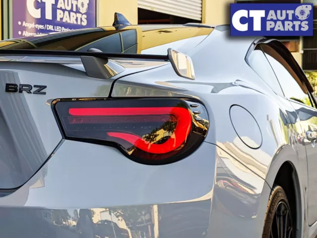 VALENTI Black Edition LED Tail light for Toyota 86 GT GTS Subaru BRZ taillights 2