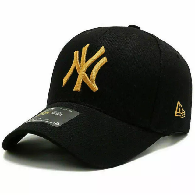 NY Baseball Cap Adjustable Hip-Hop Snapback Sport Men Womens NEW Sun Hat Unisex