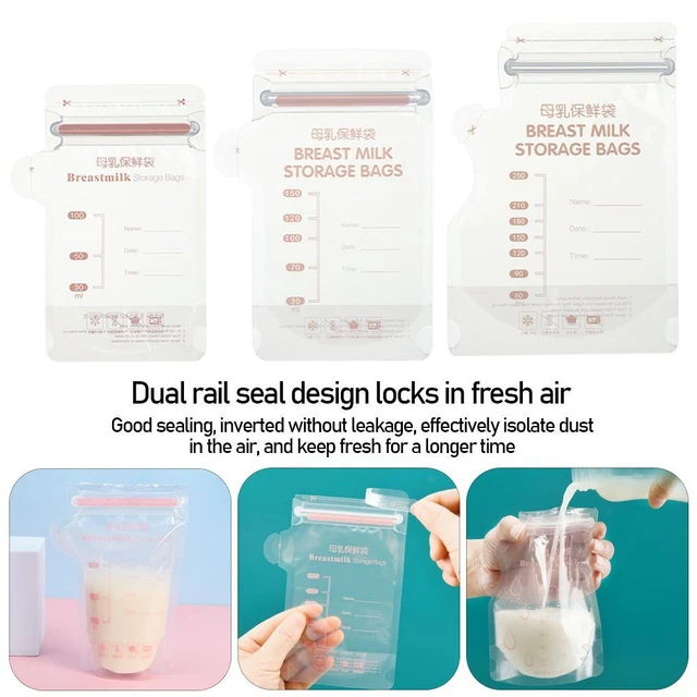 Disposable Breast Milk Freezing Preservation Bag Storage Bag Milk Contain