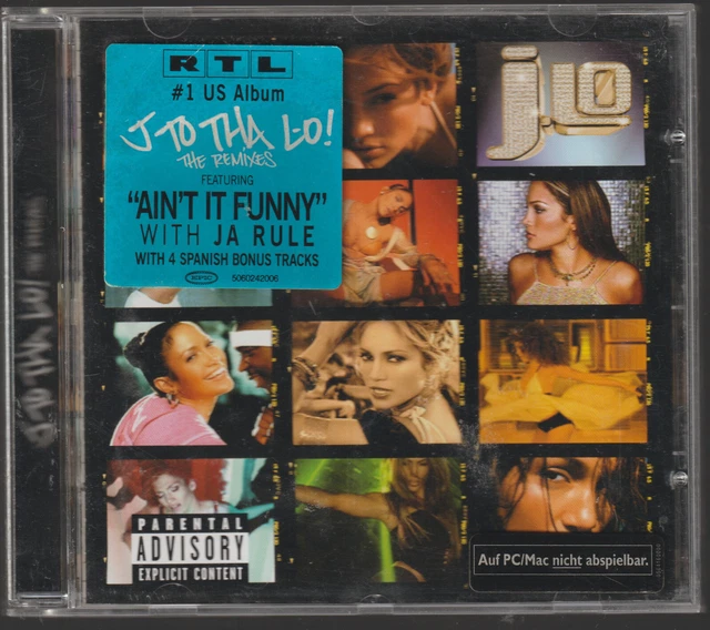 JENNIFER LOPEZ J TO THA LO 未開封送料込み JENNIFER LOPEZ J TO THA LO 未開封送料込み Jennifer Lopez – J