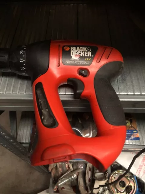 Black decker quattro best sale