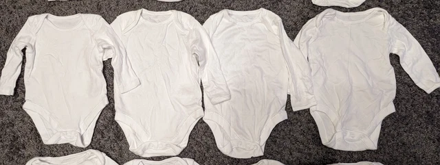 (No62)  baby boy / girl unisex vest clothes 3-6 months bundle x17