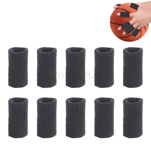 Finger Sleeves Splint Brace Compression Finger Protector Support Pain Trigger AU