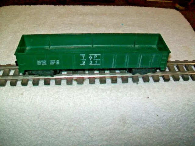 American Flyer S-Gauge 931  Texas & Pacific Gondola 2