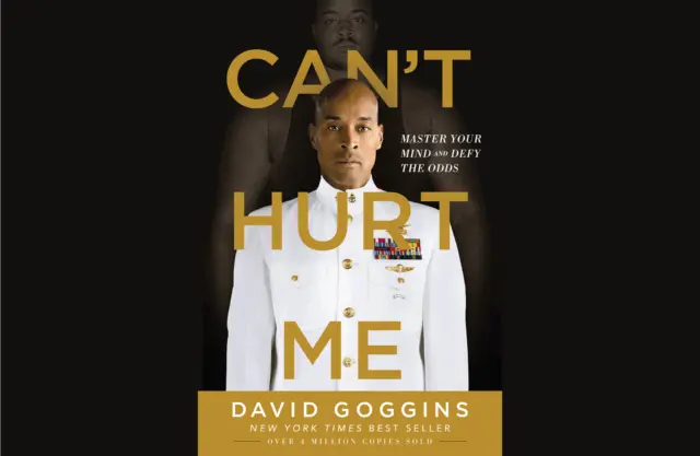 Cant Hurt Me: Master Your Mind Defy the Odds by David Goggins, Paperback
