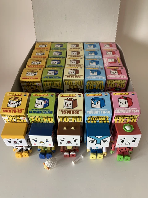 TO-FU OYAKO FIGURE Kubrick 5pc Medicom Toy tofu Devilrobots $29.00