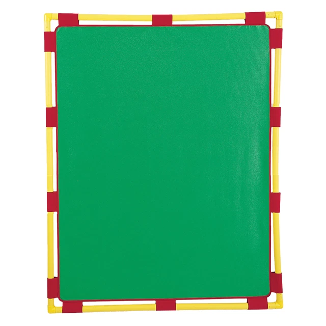 Children's Factory Plastic Big Screen Kids PlayPanel Playroom Divider, Green