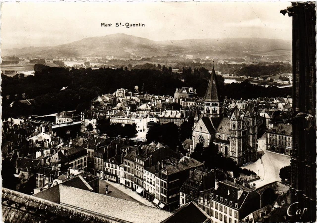 CPA AK METZ - Vue générale vers le Mont St-QUENTIN (455135)