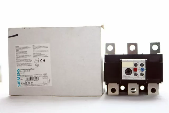 1PC New Siemens Thermal Overload Relay 3UA6140-3J 110-135A