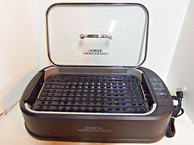 intertek power smokeless grill