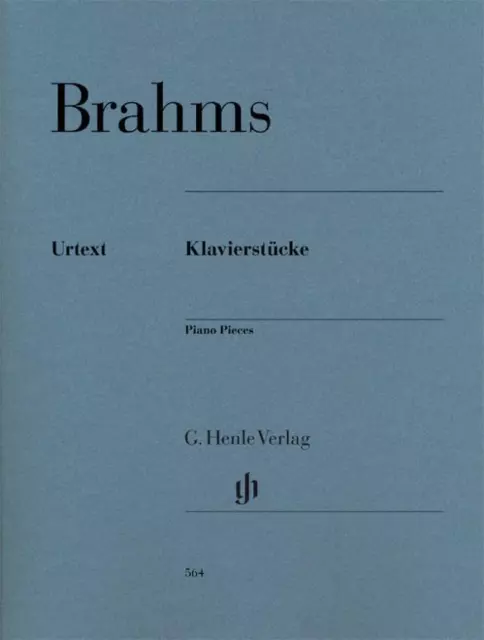 Johannes Brahms | Klavierstücke | Taschenbuch | Deutsch (2016) | Buch