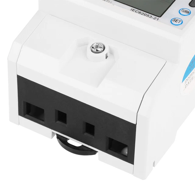 Cadeau 'avrilCompteur 'énergie Compteur De KWh Puissance Totale De