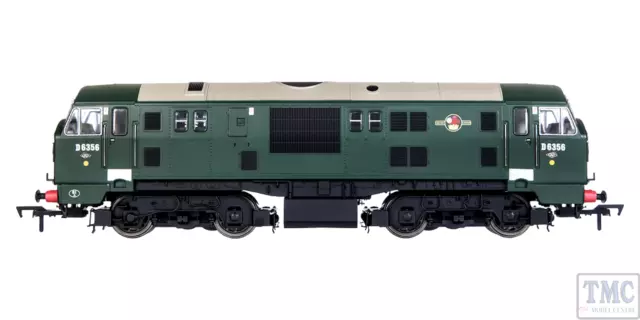 4D-012-012S Dapol OO Messgerät Klasse 22 D6356 BR grün SYP (DCC-Sound)