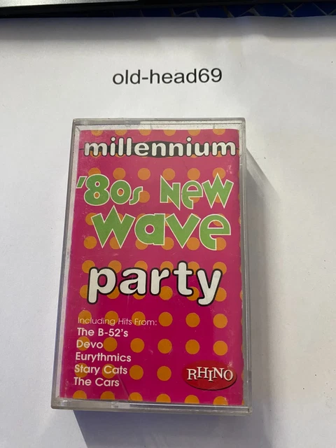 MILLENNIUM: 80'S NEW Wave Party CD Various Artists Oct 1999 Rhino