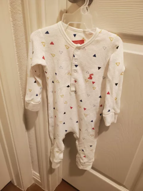 Joules bébé garçons une pièce bleu 3-6 mois multicolores boutonné