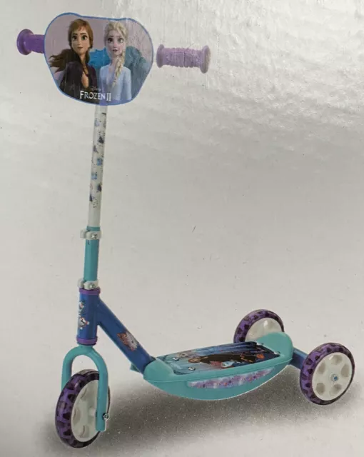 Disney Die Eiskönigin 2 Frozen Dreirad Kinderroller Roller Scooter Smoby 3-Rad 2