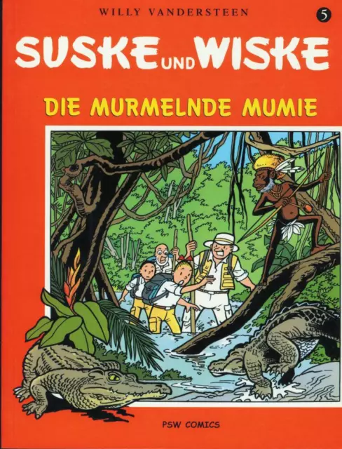 Suske und Wiske 5, Salleck