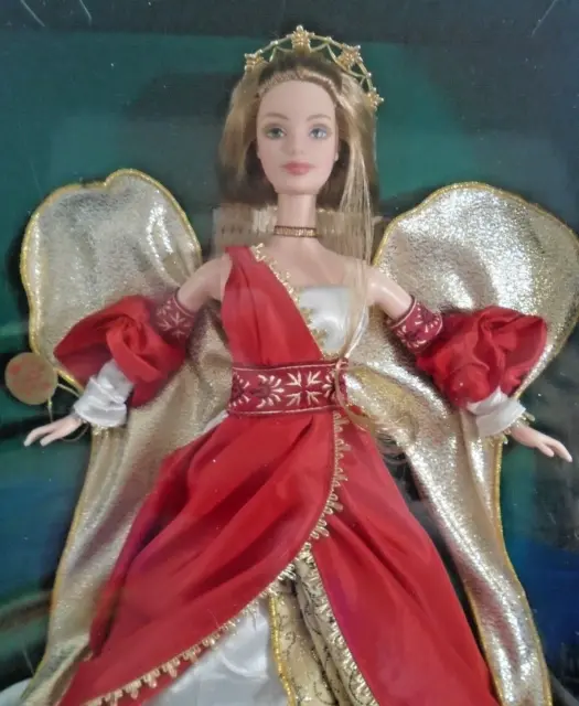 2000 Holiday Angel Barbie Doll! Collector Edition! Second In Series! Box Damaged