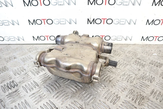 Triumph Thruxton 1200 2016 exhaust pipe CATALYST CATALYTIC CONVERTER
