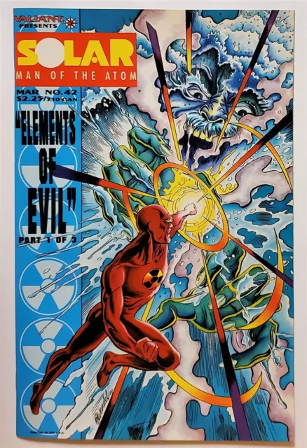 Solar, Man of the Atom #42 (March 1995, Acclaim / Valiant) VF+