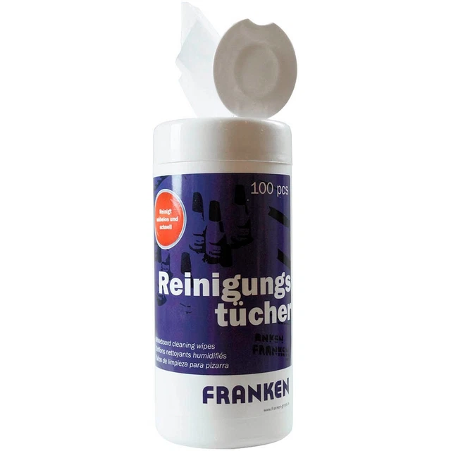 FRANKEN Tafelreiniger 100 Tücher