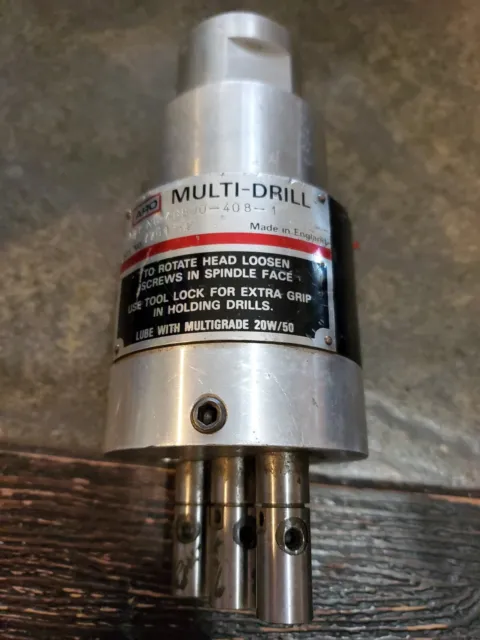 ARO MULTI-Drill/ PNEUMATIC Head,PN#46800-408-1