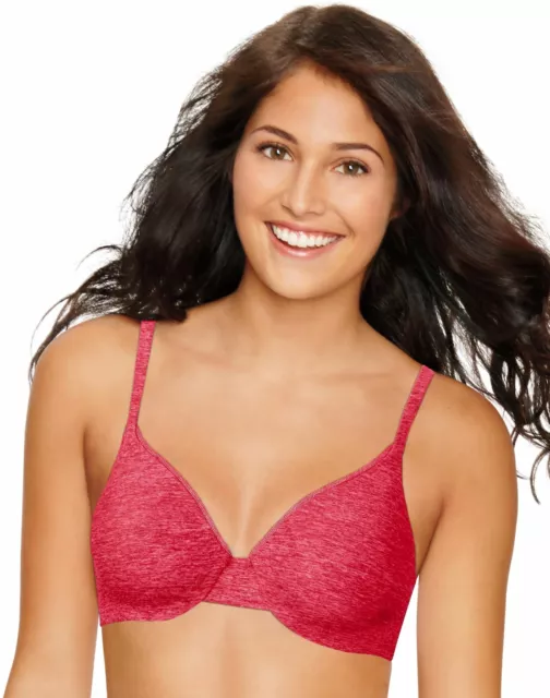 Hanes Everyday Classic Underwire 2-Pack, Style H446
