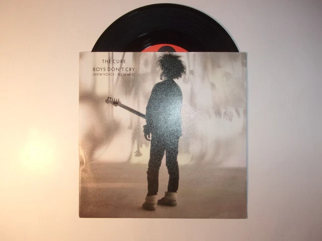 Vinyle 45T THE CURE "Boys don't cry" - Pres. Holland 1986 - New wave Rock - TBE/ Vinyle 45T THE CURE "Boys don't cry" - Pres. Holland 1986 - New wave Rock - TBE/