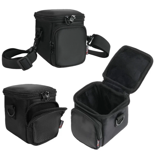 Navitech Black Camera Bag For Kodak PIXPRO AZ425 Astro Zoom 20MP