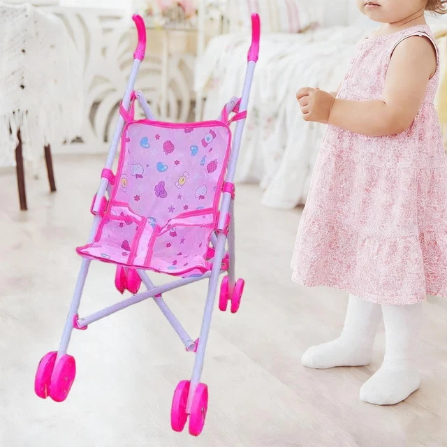 Siège Pour Poupée Sur Vélo Enfant - Accessoire En Silicone, S'installe Facilement - 10