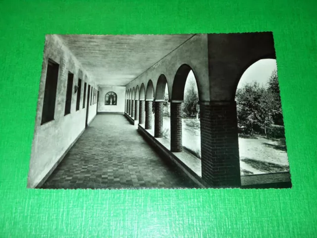 Cartolina Vische Canavese - Betania del Sacro Cuore - Casa Madre 1955 ca.