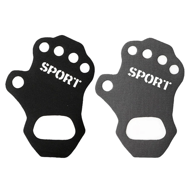 Mokeum Poignées De Sport Antidérapantes Avec Boîte De Rangement - Protection Paumes Pour Musculation Et Haltérophilie