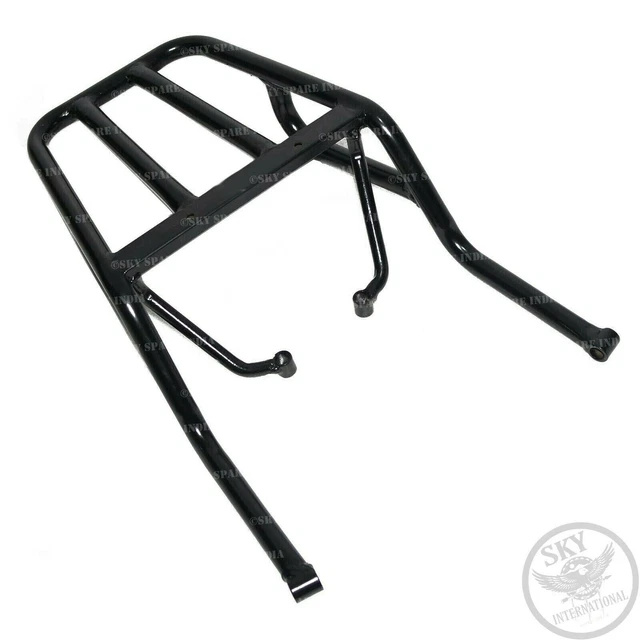 LUGGAGE RACK GRAB Rail Black For Royal Enfield Himalayan BS4 Model EUR