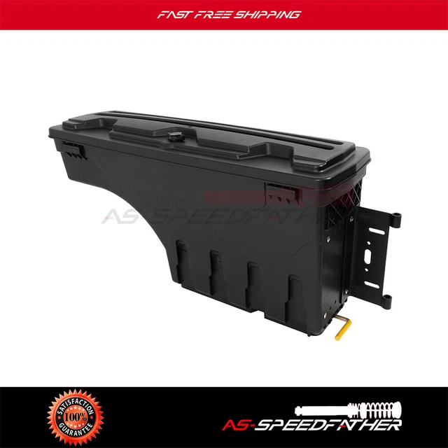 PASSENGER SIDE TRUCK Bed Storage Tool Box For Toyota Tundra 20072021