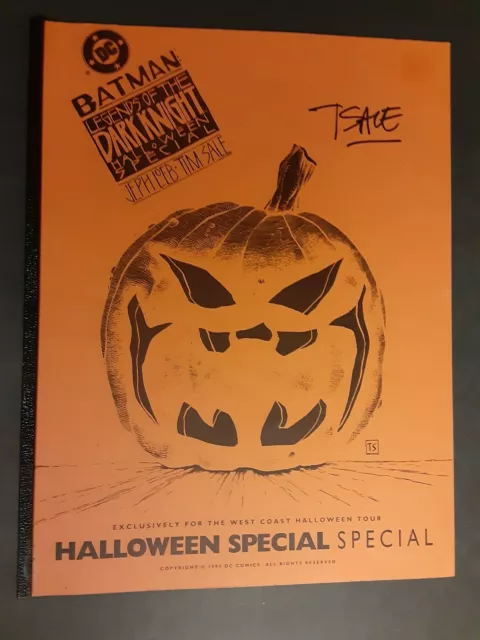 Batman Legends Dark Knight Halloween Special West Coast Tour Special 1 VF  8.0