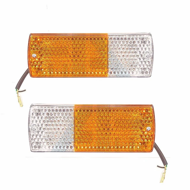 Set di luci frontali combinate Massey Ferguson Landini Tractor 1425883M93...