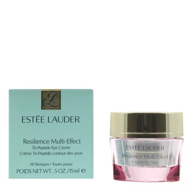 Estee Lauder Resilience Multi-Effect Tri-Peptide All Skin Types Eye Cream 15ml