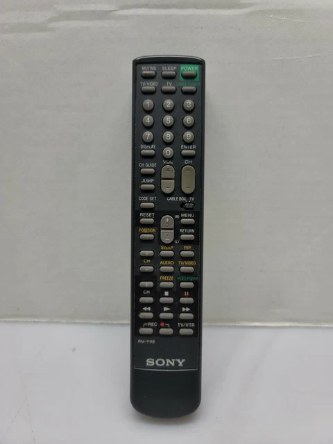 Télécommande de remplacement pour SONY RM-634-2, TV