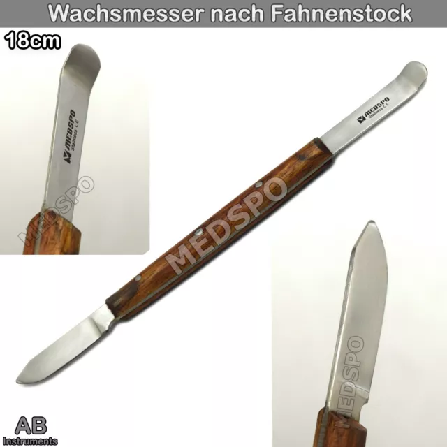 Wachsmesser nach Fahnenstock Gipsmesser Dental Wachs Messer Modellierung Spatel