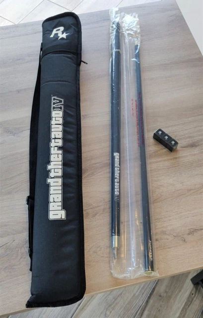Queue de billard Grand Theft Auto IV GTA 4 Rockstar Games Collector Items NEUF